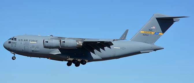 Boeing C-17A Globemaster 3 99-0062, Goodyear, March 26, 2017